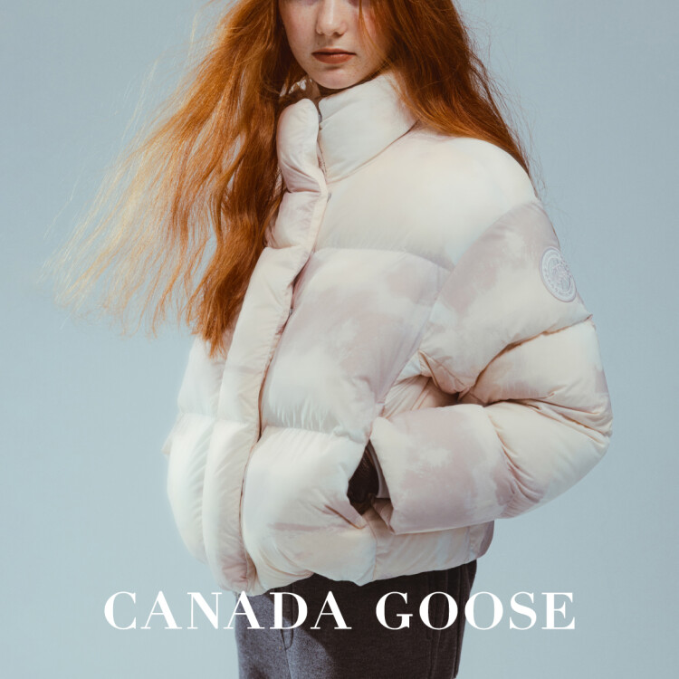 11/12 Thu. launch!! 〈CANADA GOOSE × Ray BEAMS〉❄️🖤
