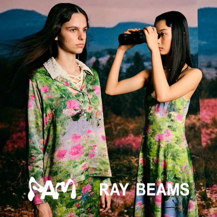 〈P.A.M. × Ray BEAMS〉Cupsule Collection🌐🇹🇼✨