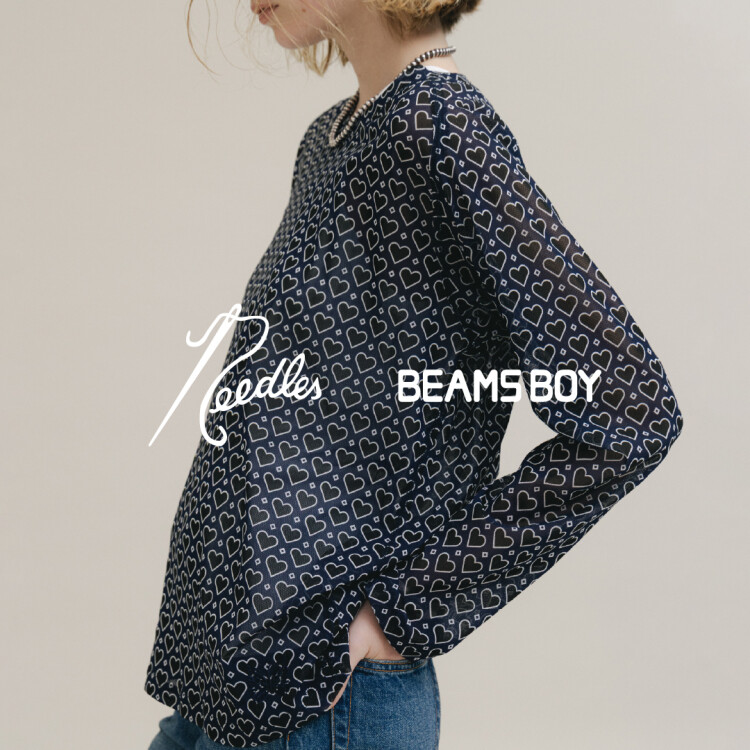 5.29(Fri) Release 〈NEEDLES × BEAMS BOY〉