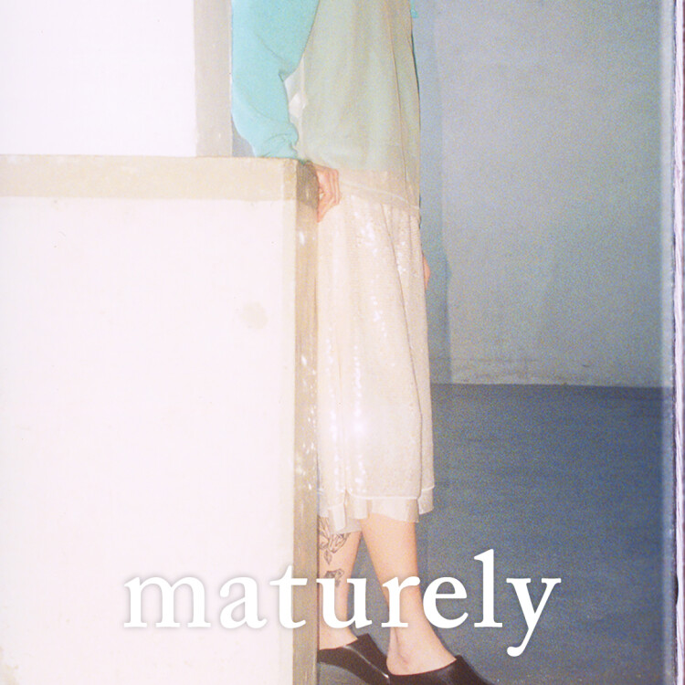 maturely 26 Spring Look 『Soft Mannish Breeze』