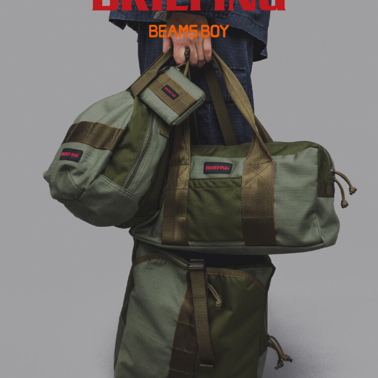 BRIEFING × BEAMS BOY