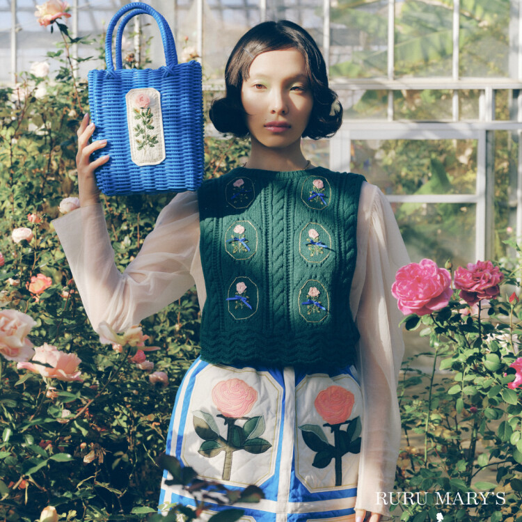 〈RURU MARY’S × BEAMS COUTURE〉のコラボレーション第5弾を2月6日（金）より発売！🌹