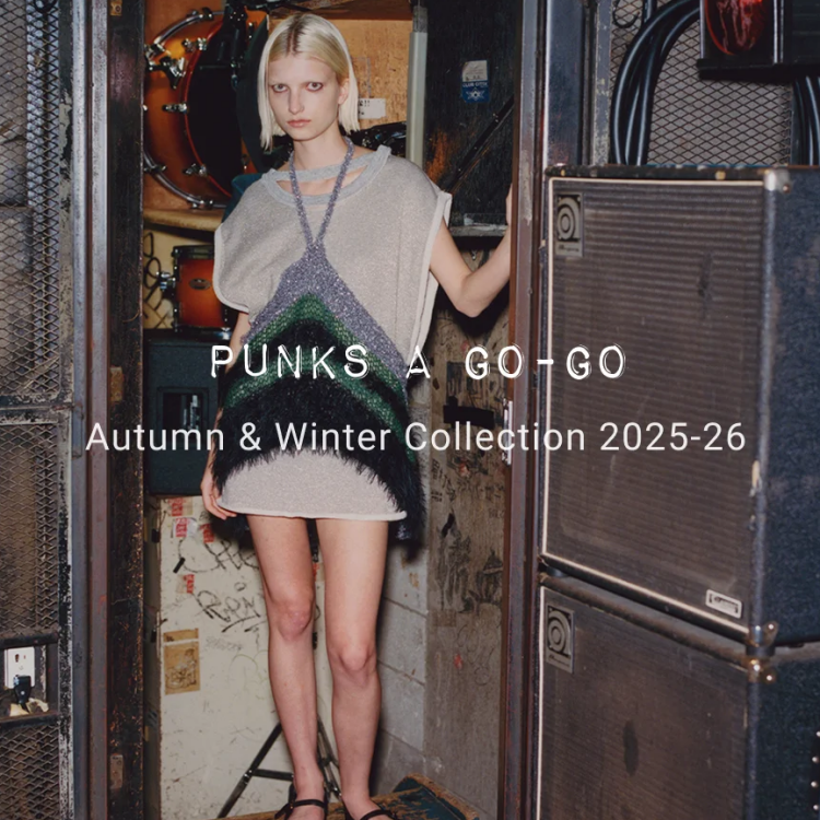 PANK A GO GO maturely2025 Autumn&Winter