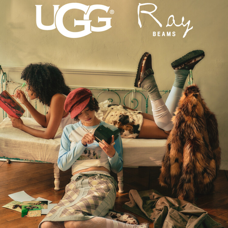 ＼9.3 launch!! 🎠✨／ UGG®︎の26年秋冬シーズンのRay BEAMSエクスクルーシブコレクション💓