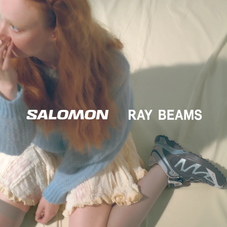 〈Salomon〉の名作「XT」シリーズより『XT-Whisper』の〈Ray BEAMS〉限定カラーが10月1日（水）に発売！