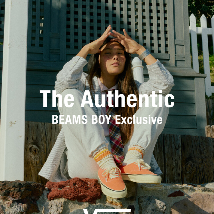 Premium Authentic BEAMS BOY Exclusive