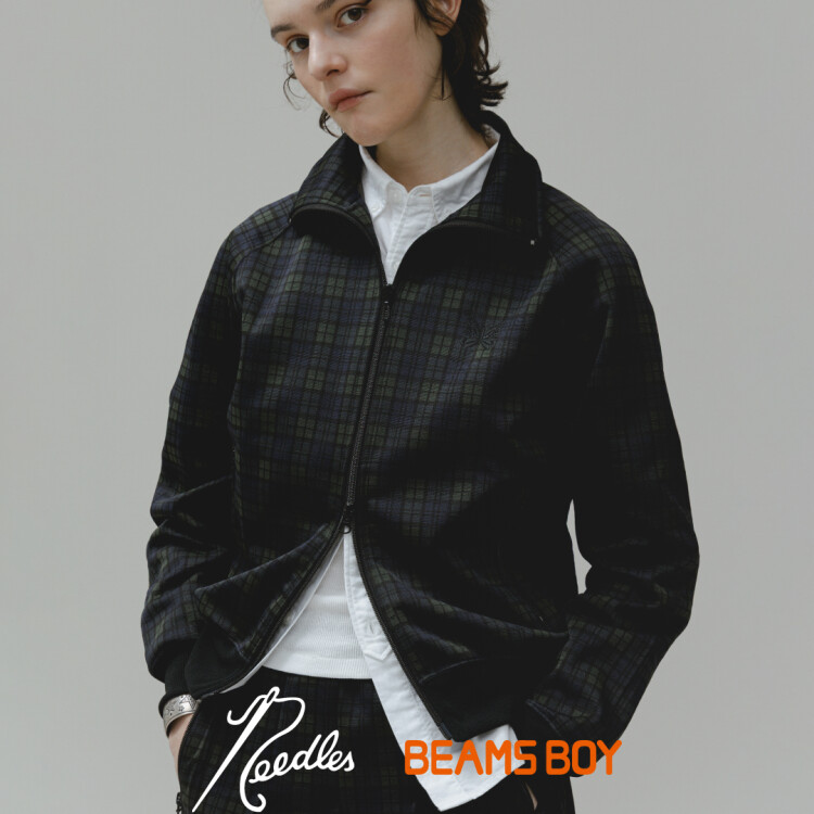 NEEDLES × BEAMS BOY ブラックウォッチコレクション