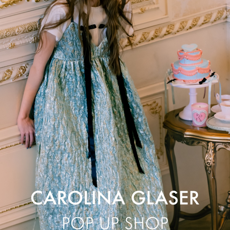 〈CAROLINA GLASER〉 POP UP SHOPを「ビームス 吉祥寺」で開催！