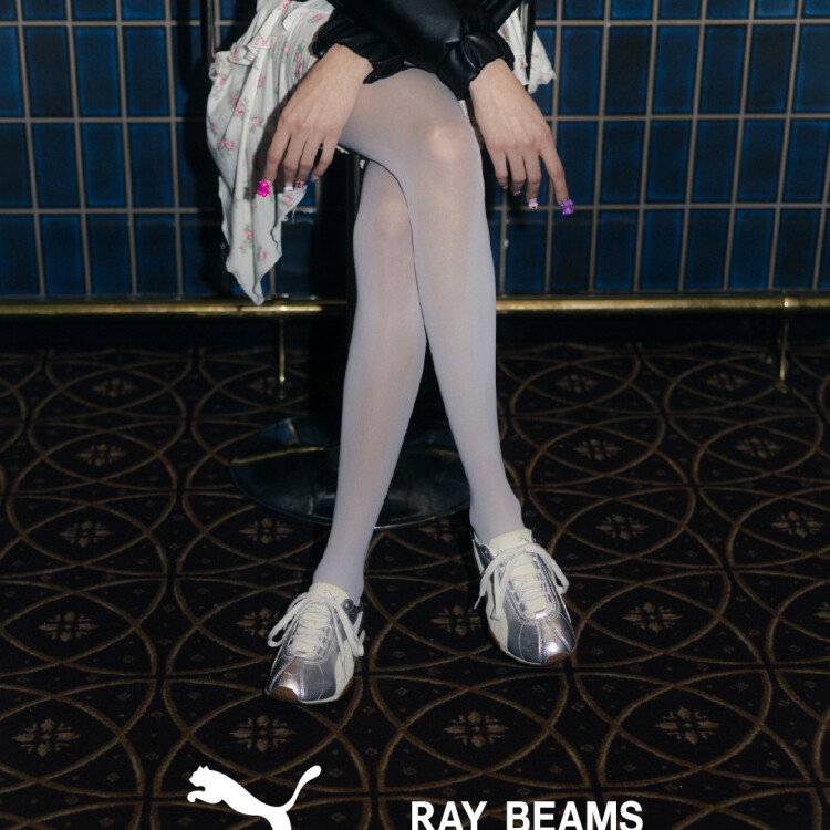 ＼🐆PUMA × Ray BEAMS👟✨／