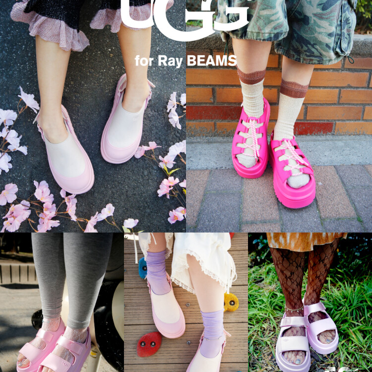 ＼🌸UGG®︎ for Ray BEAMS🌸／