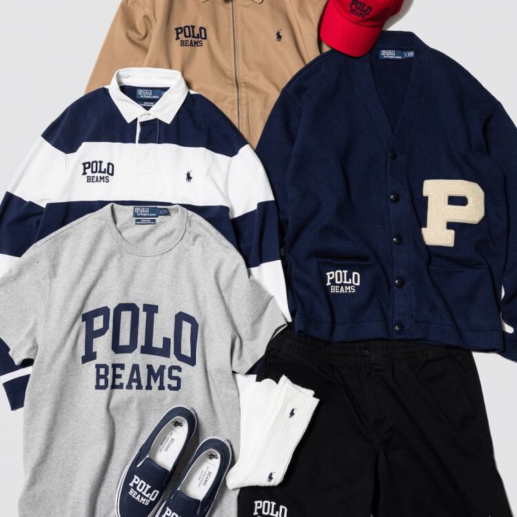POLO RALPH LAUREN for BEAMS