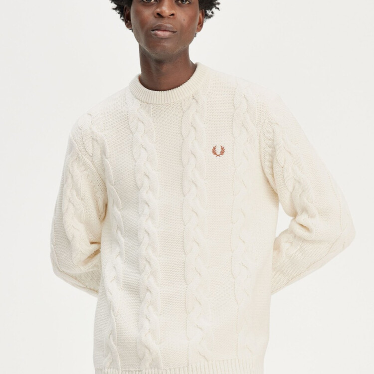 人気 フレッドペリー 2024 春夏 新作 Lace Top ハイネックトップ トップス