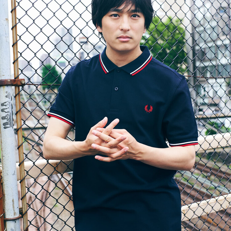 定番アイテム【The Fred Perry Shirt】のご紹介★