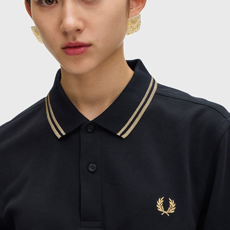 Fred Perry x Goodhood 長袖ポロシャツ Fred Perry x Goodhood 長袖ポロシャツ（フレッドペリー