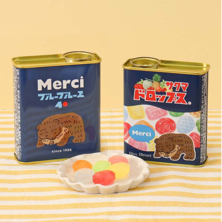 ブルーエオリジナルデザイン🌟サクマドロップ🎉