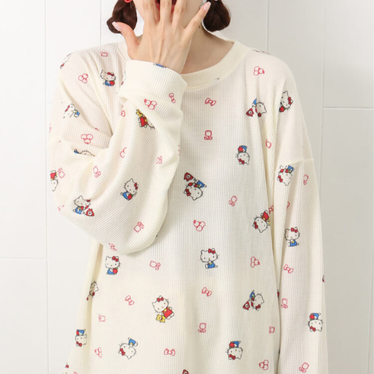 ハローキティ🎀ワッフルルームウェア🏠