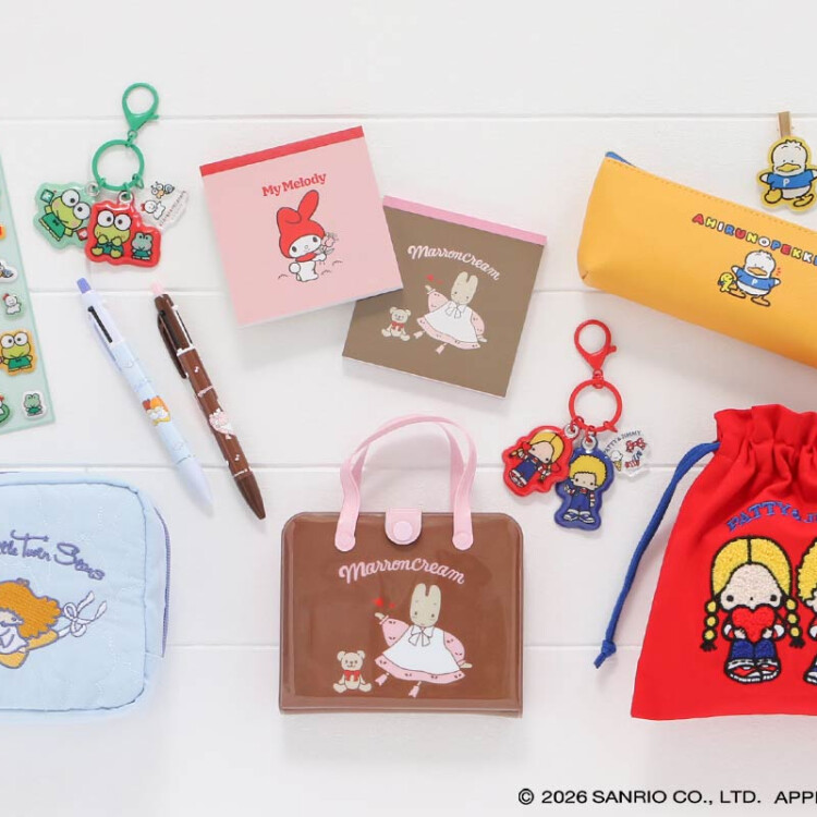 【完売続出！？】レトロサンリオキャラクターズアイテムが入荷しました🩵