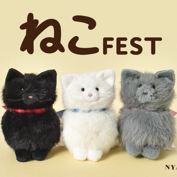 かわいい猫アイテム、続々入荷中だにゃ🐾❣️🐈‍⬛