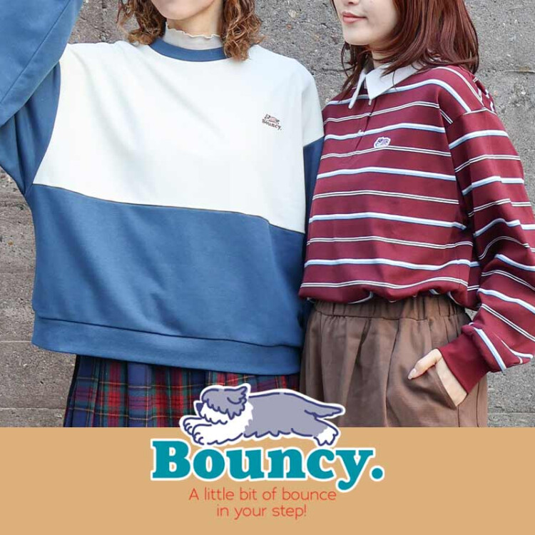 ブルーエオリジナルブランド 「Bouncy.(バウンシー)」 新作入荷しました！