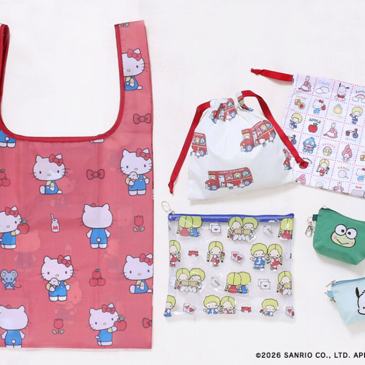 サンリオキャラクターズから新作アイテムが登場❣️