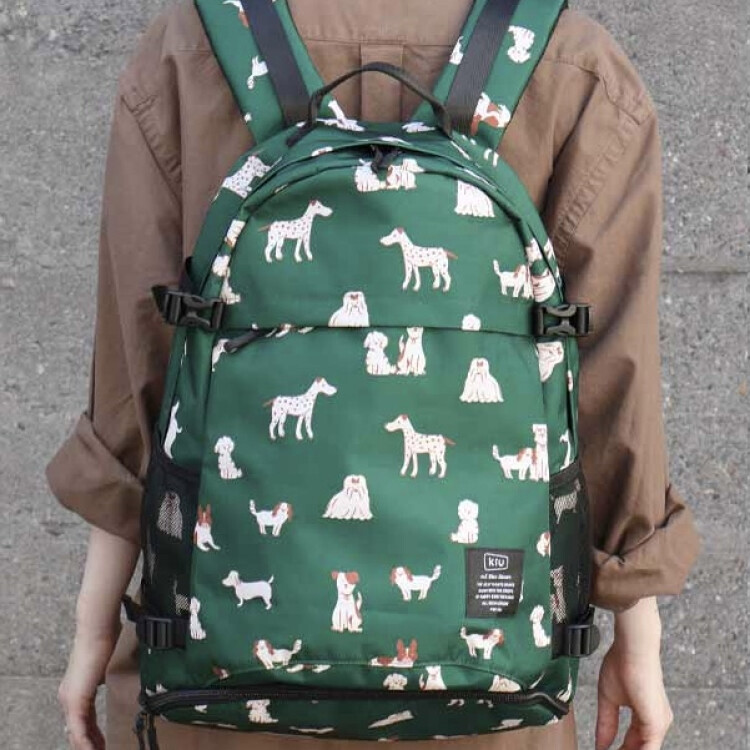 🐶KiU×Bleu Bleuetの人気コラボシリーズに、 待望の新柄入荷しました🐶