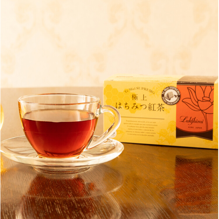ふわっと広がるはちみつの香り🍯 はちみつ紅茶☕️