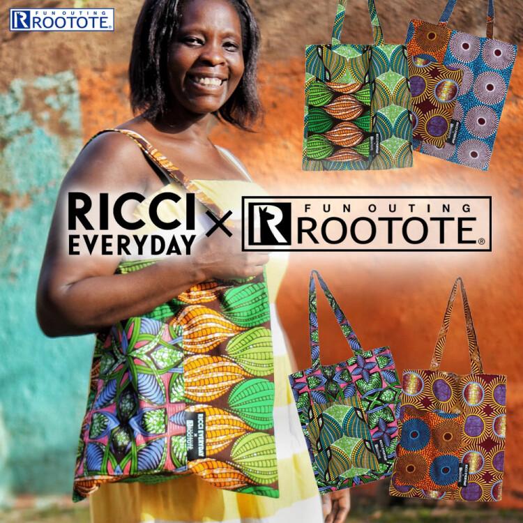 【直営店限定】RICCI EVERYDAY × ROOTOTE