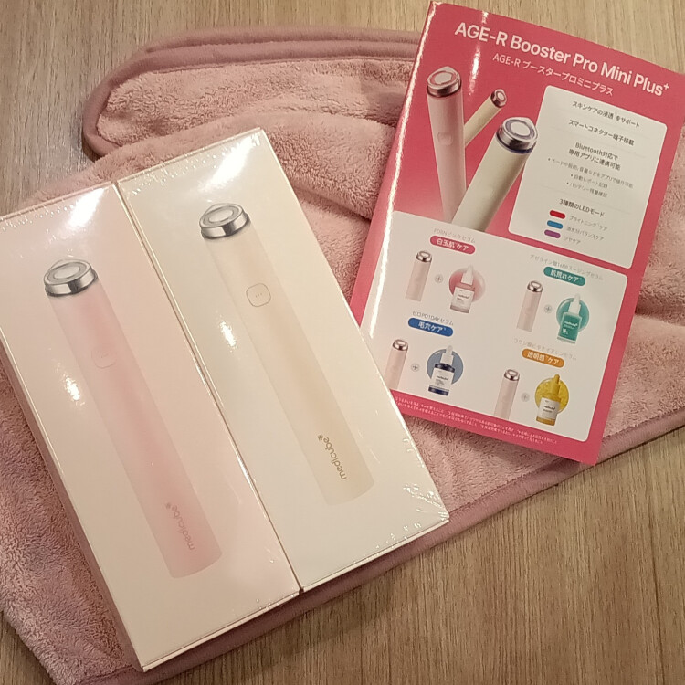 〈おすすめ商品情報〉メディキューブ　AGE-R ブースタープロ ミニ プラス
