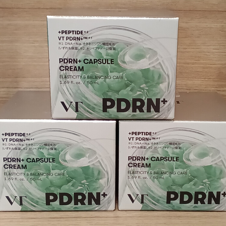 〈おすすめ商品情報〉VT PDRN+カプセルクリーム100