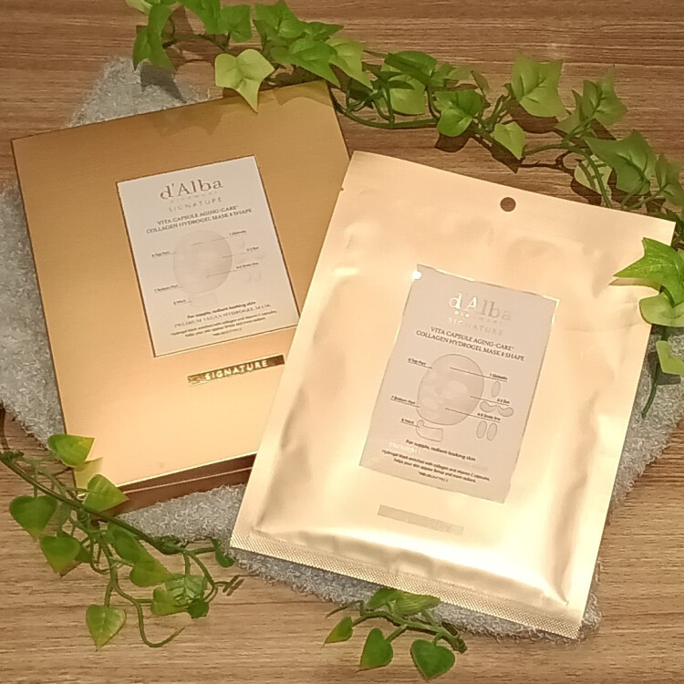 〈おすすめ商品情報〉ダルバ　シグネチャーVTCハイドロゲルマスク