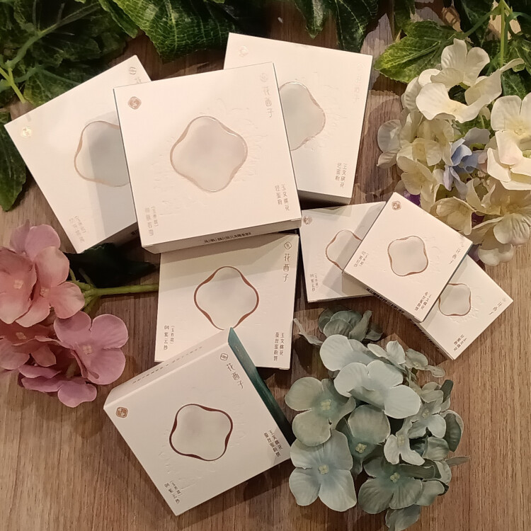 〈おすすめ商品情報〉花西子Florasis（フローラシス） 玉容桃花プレストパウダー・ルースパウダー