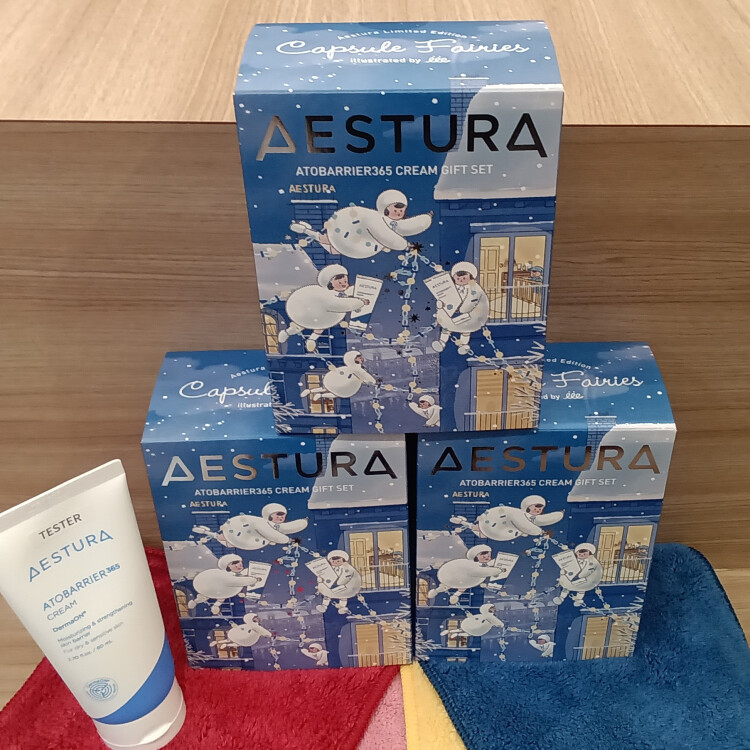 〈おすすめ商品情報〉AESTURA　アトバリア365　クリームギフトセット