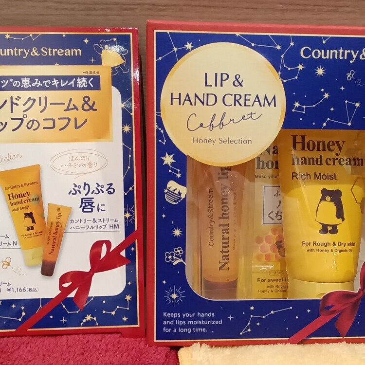 〈おすすめ商品情報〉カントリー＆ストリーム　ハチミツコフレN