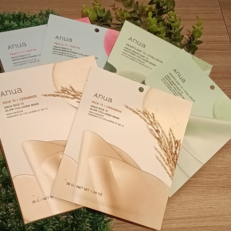 〈おすすめ商品情報〉Anua　コラーゲンマスク