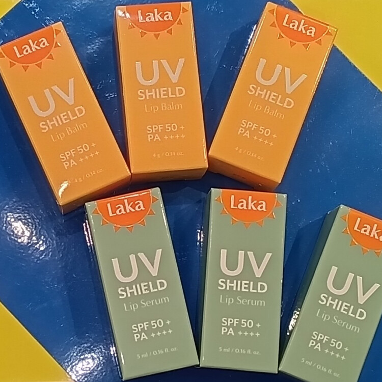 〈おすすめ商品情報〉Laka UVシールドリップ