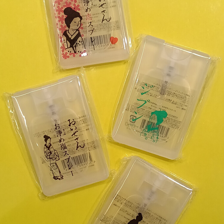 〈おすすめ商品情報〉おいせさん　お浄めスプレー