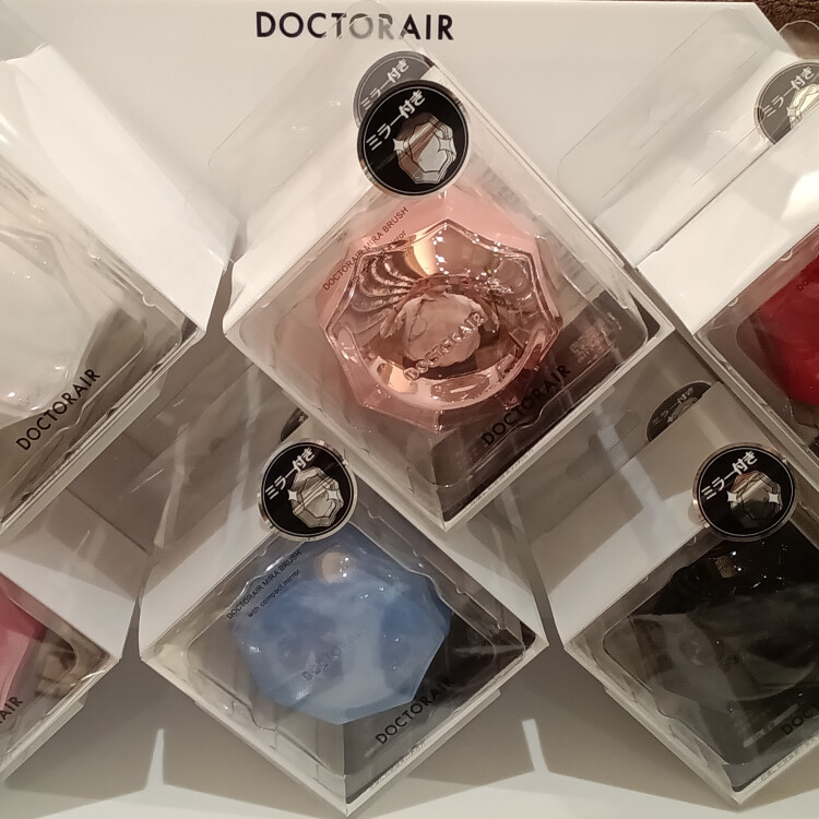 〈おすすめ商品情報〉DOCTORAIR　ミラ ブラシ