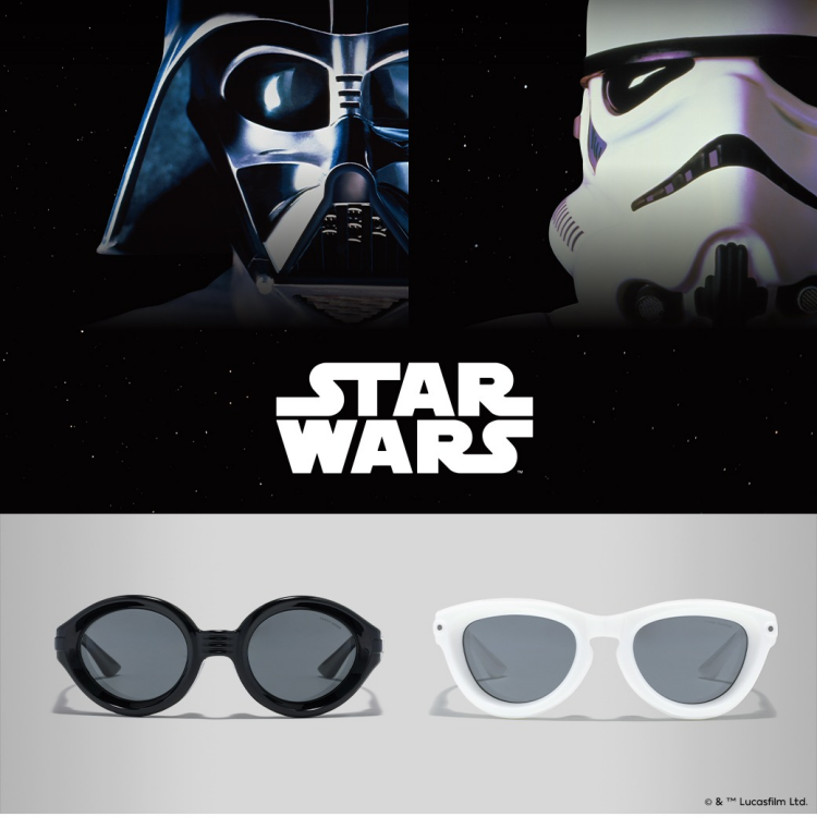 『STAR WARS』の世界観を落とし込んだサングラスが2025年04月10日に登場。