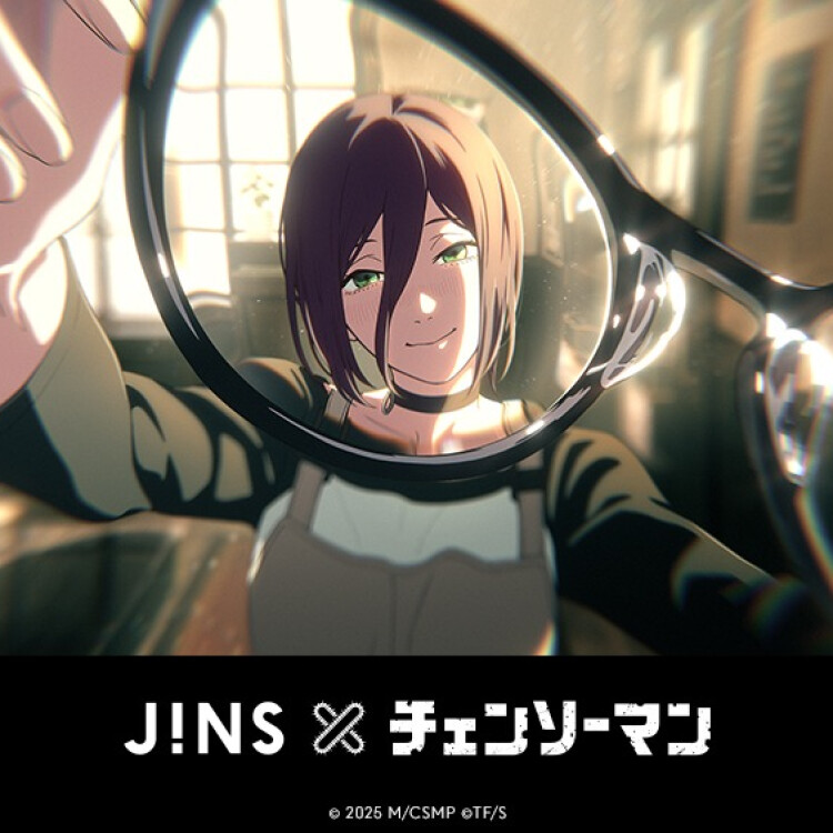 「JINS×チェンソーマン」発売！