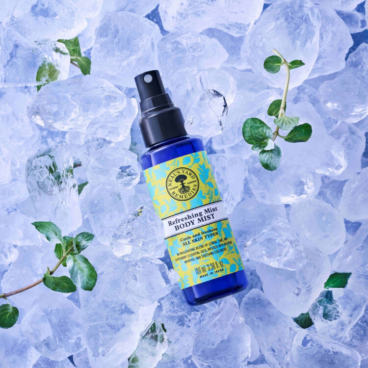 今年も出ました！！ひんやり冷感ミスト