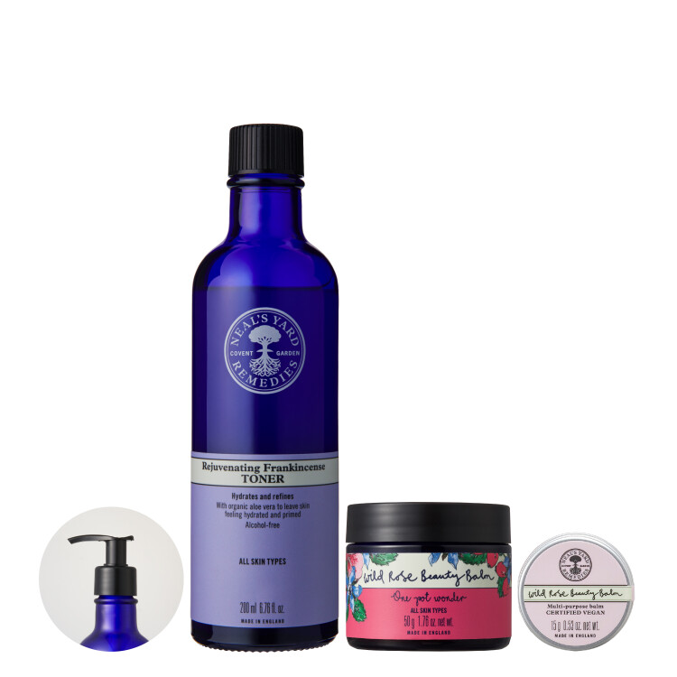 ごわつく乾燥肌を緊急保湿。ローズヒップの美容バーム