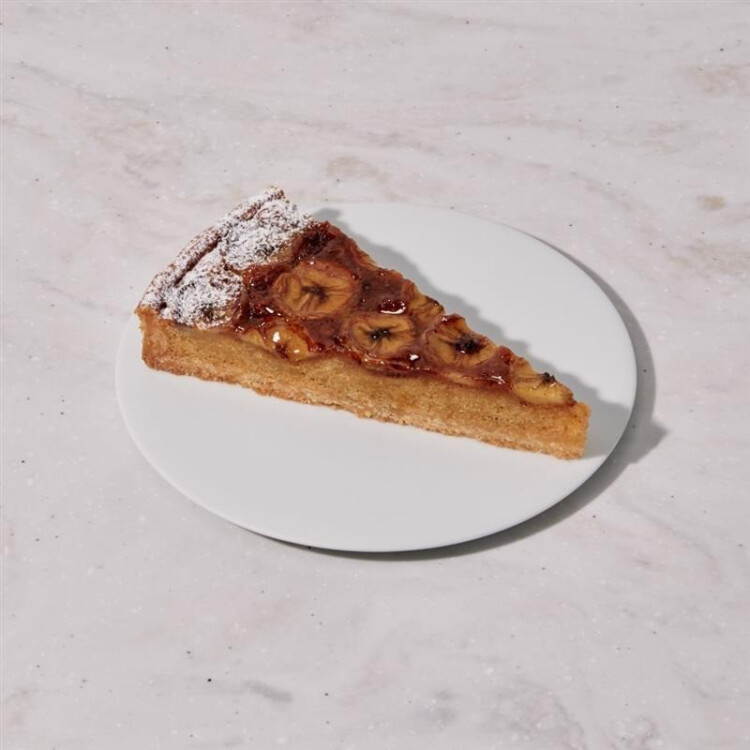 Tea&Cafe限定　プリンチケーキ
