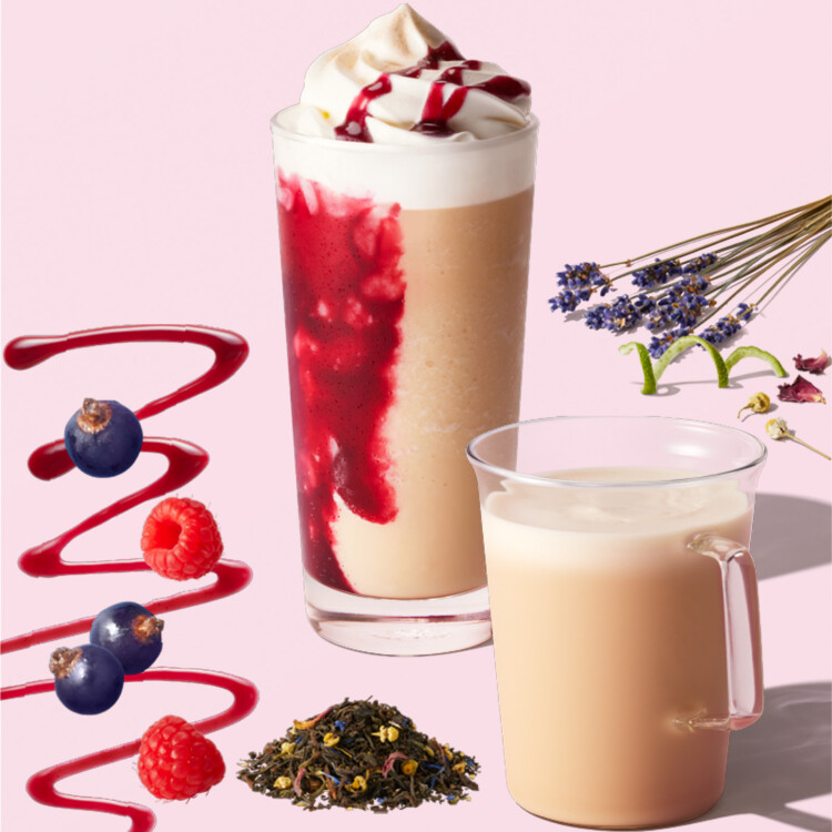Tea&Cafe限定　アールグレイ新ドリンク