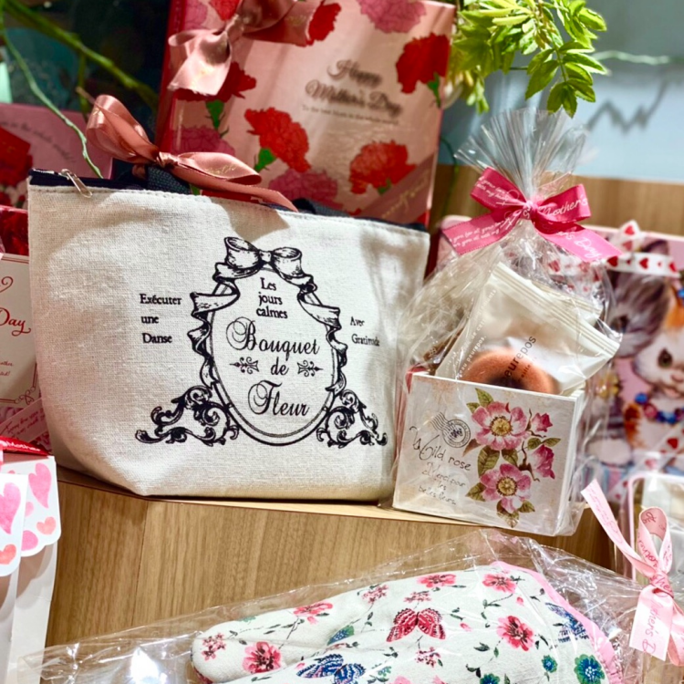 母の日期間限定、素敵なMother’s Dayギフトのご紹介です♡