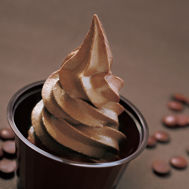 ベルギーチョコソフト販売開始しました♪