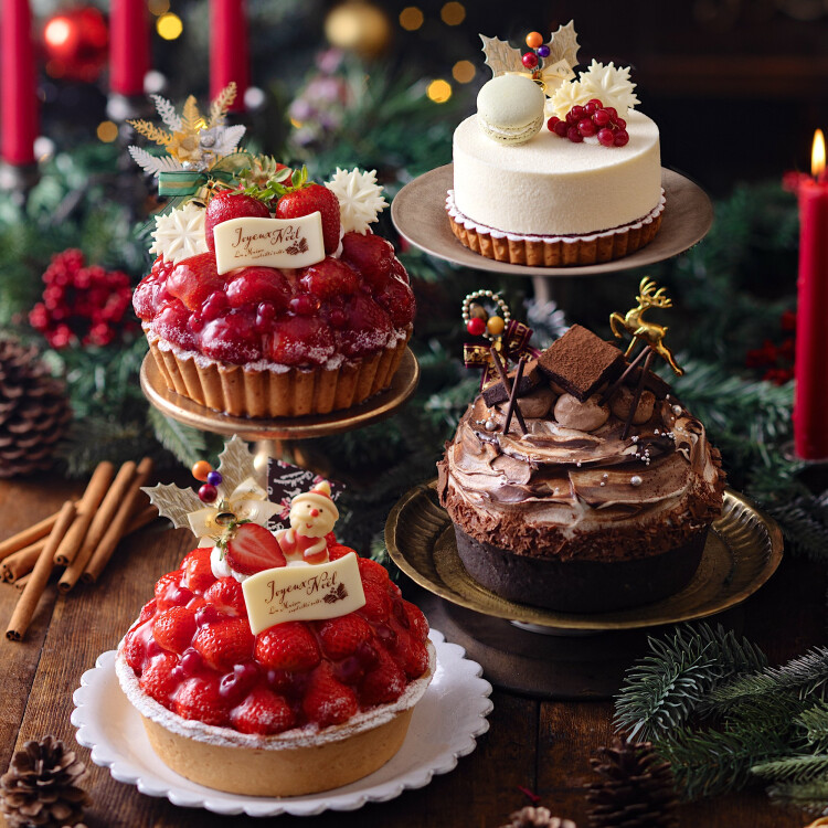 クリスマスタルト2023年 ご予約開始