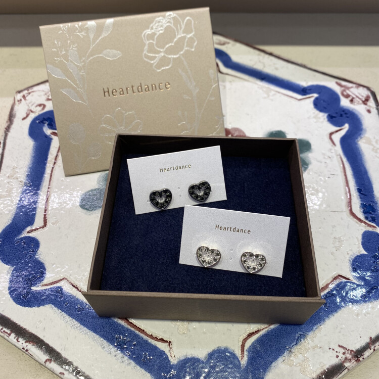 ハートピアス💖