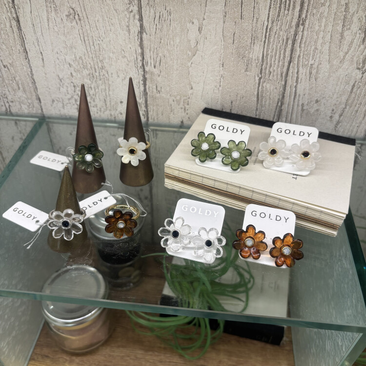 フラワーアクセサリー🌼