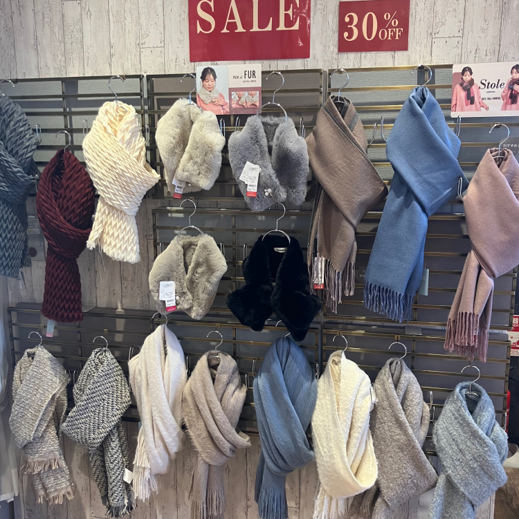 ✨ストール30%OFF✨
