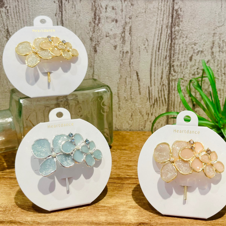 エポカラーフラワーフックポニー